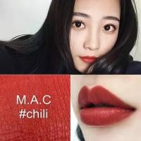 ราคา แท้100% MAC Matte Lipstick #chili (4212315535)