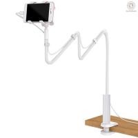 ราคา OG Phone Holder Bed Phone Holder Mount with Flexible Arm 360 Degree Rotation Phone Clamp Clip Stand Bedside Bracket Stand (10113606265)