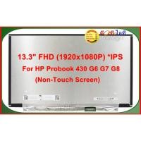 ราคา จอโน๊ตบุ๊ค LCD•LED Notebook 13.3" นิ้ว สำหรับ HP Probook 430 G6 G7 G8 • Screen 1920x1080 FHD IPS Panel•Non-Touch Screen (22031177541)
