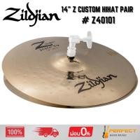 ราคา ฉาบ Zildjian 14" Z Custom HiHat Pair # Z40101 * กรุณาสอบถามก่อนสั่งซื้อ * (41867801223)