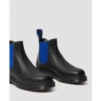 ราคา ส่งต่อ Dr.Martens รุ่น AirWair 2976 Contrast stitch leather chelsea bootsสี black nappa/25823001 (18506240653)