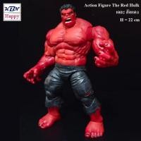 ราคา KBN Happy Model Full Action Figure The Red Hulk โมเดล เดอะ ฮัค แดงเขียวจอบพลัง ฟูแอ็คชั่น ขนาด 22 cm (25525302118)