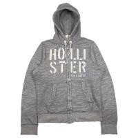 ราคา Hollister California Abercrombie และ Fitch WHOU Zip Hoodie (24153705281)