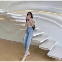ราคา nipperisdabest basic boyfriend jeans (17718780776)
