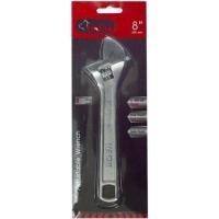 ราคา ประแจเลื่อน ประแจเลื่อนคอม้า ประแจเลื่อนชุบซาตินด้ามเปลือย HACHI 8 นิ้ว ประแจ เครื่องมือช่าง (12664333567)