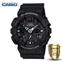 ราคา ☒♞✧（สิงค้าขายดี）นาฬิกาข้อเมือชายCasio สายเรซิ่น รุ่น G-Shock GA-120-1A（ประกัน1ปี） (10045588857)