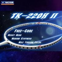 ราคา VICTOR ไม้แบดมินตัน รุ่น TK-220H II [แถมเอ็น+ขึ้นเอ็นฟรี+ที่พันด้าม+ซอง+ประกันศูนย์ไทย] (โปรดอ่านรายละเอียดก่อนสั่ง) (28236096637)