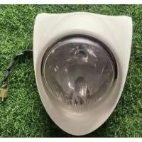 ราคา ชุดไฟหน้าพร้อมครอบไฟ Yamaha Fino ฟีโน่ตัวเก่า ฟีโน่ท่ออาร์ม ของแท้มือสองสภาพดี เหมาะสำหรับทำสีใหม่ (41952913840)