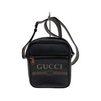 ราคา GUCCI others shoulder bag print messenger leather BLK 523591 Direct from Japan Secondhand (29793936165)