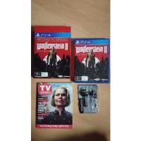 ราคา Wolfenstein II The new colossus Welcome to Amerika edition PS4 มือสอง (10448307462)