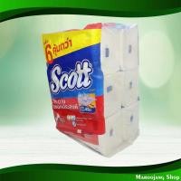 ราคา กระดาษอเนกประสงค์ สก๊อตต์ 84 แผ่น (แพ็ค6ห่อ) Multipurpose Paper Scott (16591238286)