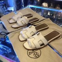 ราคา New Hermes Shoe size 38 white 24.5 cm (2086242836)