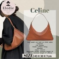 ราคา เซลีน Celine ROMY series/กระเป๋ารักแร้/กระเป๋าสะพายไหล่/สินค้าขายดี (28176345879)