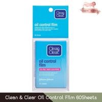 ราคา Clean & Clear Oil Control Film 60Sheets คลีน แอนด์ เคลียร์ ออยล์ คอนโทรล ฟิล์ม ซับมัน 60แผ่น (7293771036)