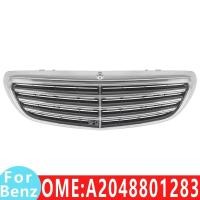 ราคา สําหรับ Mercedes Benz 2048801283 ตะแกรงตาข่ายหม้อน้ํากระจังหน้า W204 C180 C200 C220 C320 C230 C63 กลางตารางฐานรถอุปกรณ์เสริม (47952659284)