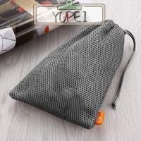 ราคา Yupei กระเป๋าใส่สายชาร์จข้อมูลโทรศัพท์, กระเป๋าเก็บเชือกรูดตาข่ายไนลอน, กระเป๋าหูรูดอเนกประสงค์กระเป๋า ที่ชาร์จสายเคเบิลข้อมูล (26083514484)