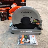 ราคา PUMPKIN รุ่น J-T1423 2300W เครื่องตัดไฟเบอร์ แท่นตัดไฟเบอร์ 14 นิ้ว แท่นตัดเหล็ก 14 นิ้ว พร้อมใบตัดเหล็ก (9638792461)