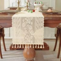 ราคา ผ้าปูโต๊ะลูกไม้ ผ้าปูโต๊ะลูกไม้กลางโต๊ะ นักวิ่ง ลูกไม้ ผ้าคลุมผ้าลูกไม้ ชั้นวาง ตู้ โต๊ะ เปียโน (26090071078)