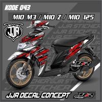 ราคา YAMAHA MIO M3/ MIO 125/MIO Z FULL BODY DECAL STICKER/MIO ACCESSORIES/YAMAHA MIO VARIATIONS (24541555827)