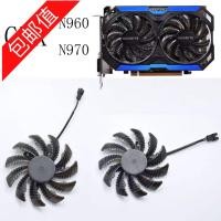 ราคา GIGABYTE GTX960 950 GV-N950WF2OC พัดลมกราฟิกสากล (55354294053)