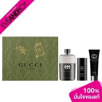ราคา GUCCI - Guilty Pour Homme XM23 EDT 90ml + Shower Gel 50ml + Deo Stick 75ml น้ำหอม EVEANDBOY [สินค้าแท้ 100%] (24650641011)