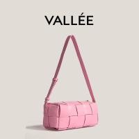 ราคา [VALLEE] ✨พร้อมส่ง กระเป๋า Messenger สีชมพูแบบพิมพ์ดีไซน์เฉพาะสำหรับผู้หญิง พกพาสะดวก ใช้งานได้หลายโอกาส (51653000425)