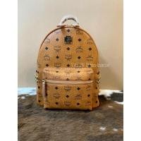 ราคา New Small Stark Side Studs Backpack in Visetos (3059631392)