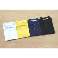 ราคา โปโล ผ้า Cotton 100% สีพื้น (2231276638)