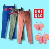 ราคา กางเกง UNIQLO ยูนิโคล่ แบรนด์แท้ สกินนี่ของจริงสีสวย สภาพสวยงาม (29201607178)