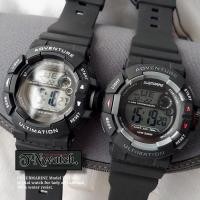 ราคา us submarine รุ่น TP-1383L นาฬิกาข้อมือผู้หญิง นาฬิกาดิจิตอล นาฬิกากีฬา สายยาง กันน้ำ 100%พร้อมกล่อง (2122281167)