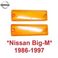 ราคา ฝาไฟหรี่กันชน NISSAN NAVARA D21 BIG-M BIGM 1986 - 1997 นิสสัน บิ๊กเอ็ม D21 ฝาส้ม เลนส์ไฟหรี่ เลนส์ไฟกันชน เลนส์ไฟ 1990 (26479662945)
