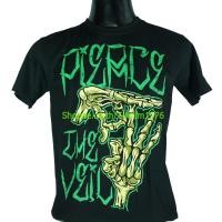 ราคา เสื้อวง Pierce The Veil วงดังๆ วินเทจ วินเทจ เพี๊ยชเดอะเวล PTV1549 (368238983)