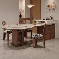 ราคา สไตล์วินเทจฝรั่งเศส โต๊ะเกาะแบบขยายได้ โต๊ะรับประทานอาหารแบบรวม โต๊ะกลมปรับระดับได้ ห้องรับประทานอาหารที่ทันสมัยพร้อมเกา (52751730541)