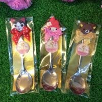ราคา ของชำร่วย ช้อนชาหัวการ์ตูนลิขสิทธิ์ ราคา 11 บาท 100ชิ้น (1784972900)