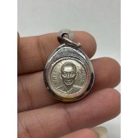 ราคา m1040 เหรียญหลวงพ่อขอมด้านหลังพระนอนพระประจำวันอังคารเลี่ยมกรอบพร้อมขึ้นคอพระบ้านบ้านราคาแบ่งปัน (29800233280)