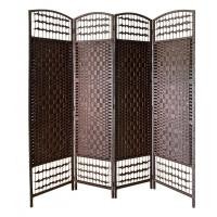 ราคา Delicato ฉากกั้นห้อง 4 บาน รุ่น HY2039 ขนาด 200x180x2ซม.สีน้ำตาลเข้ม (12590242405)