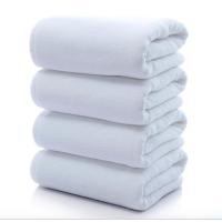 ราคา ผ้าเช็ดตัว ผ้าขนหนู เกรดโรงแรมขนาด 30x60 นิ้ว✅(16ปอนด์) Cotton 100% ผ้าเช็ดตัวสีขาว 600กรัม (23444742186)