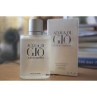 ราคา น้ำหอม Giorgio Armani: Acqua Di Gio Pour Homme EDT. 100ml (3.4 FL./OZ.) (23114522287)