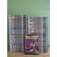 ราคา Warlord จ้าวนักรบกลียุค 75 เล่มจบ (ขาดเล่ม 50,62,70) (ขายรวม 72 เล่ม) (9822503340)
