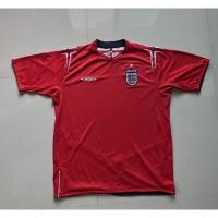 ราคา เสื้อบอลมือสอง เสื้อบอลทีมชาติอังกฤษ England National Team 04/06 (20013578728)