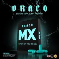 ราคา DRACO MX ผลิตภัณฑ์เสริมอาหารสำหรับท่านชาย 1 กล่อง (4 แคปซูล) (2684488742)