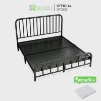 ราคา XUXU เตียงเหล็ก เตียงนอน 3.5/4/5/6 ฟุต เตียงนอนเหล็ก ความมั่นคงสูง โครงเตียงแข็งแรง งานดีมีคุณภาพ (24759164622)