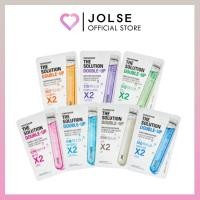 ราคา The FACE SHOP The Solution Double up Mask 22ml * 5ea (28257449729)