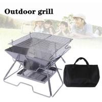 ราคา ถูกที่สุดในไทย ชัว! เตาปิ้งย่าง Campingmoon MT-02 สแตนเลส รุ่นยอดฮิต! (51354124899)