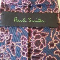 ราคา Paul Smith เนคไทแบรนด์เนม Silk Necktie จากญี่ปุ่น ของแท้ - มือสอง (25727705549)