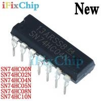 ราคา 10pcs ยี่ห้อใหม่ SN74HC00N 74HC00 SN74HC02N SN74HC04N SN74HC05N SN74HC08N SN74HC10N 74HC02 74HC04 74HC05 74HC05 74HC05 74HC00H10N DIP 74HC00 (44503716262)