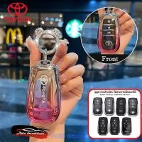 ราคา Toyota camry 2025 harrier hilux innova revo fortuner Toyota Alphard Toyota Vellfire Toyota Sienta ปลอกกุญแจรถ harrier fortuner GR sport เคสกุญแจรถไล่โทนสี (29759378003)