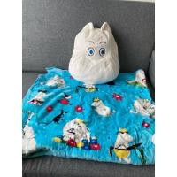 ราคา Moomin หมอน + ผ้าห่มขนนุ่ม ลายมูมิน Moomin (26383418999)