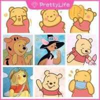 ราคา (พร้อมส่ง) ภาพจิตรกรรมปักครอสสติตช์คริสตัล รูปหมีพูห์ 5D ขนาด 30 X 30 ซม. สําหรับตกแต่งบ้าน DIY 1 ชุด (21429892024)