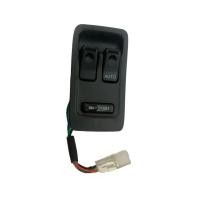 ราคา สวิตช์หลักหน้าต่างไฟฟ้า OEM F100-66-350C F10066350C สําหรับ 93-02 สําหรับ Mazda RX7 RX-7 FD3S FD JDM ไดร์เวอร์ด้านข้าง RHD (49503904623)